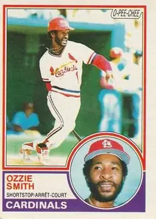 1983 O-Pee-Chee #14 Ozzie Smith