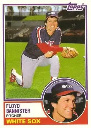1983 Topps Traded #7T - Floyd Bannister - Chicago White Sox