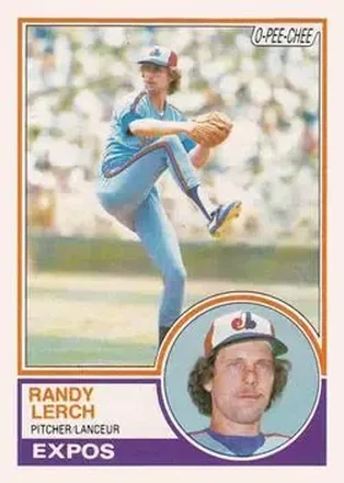 1983 O-Pee-Chee #22 Randy Lerch
