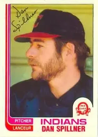 1982 O-Pee-Chee #1 - Dan Spillner - Cleveland Indians 1982 O-Pee-Chee #1 - Dan Spillner - Cleveland Indians