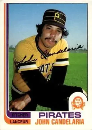 1982 O-Pee-Chee #3 - John Candelaria - Pittsburgh Pirates 1982 O-Pee-Chee #3 - John Candelaria - Pittsburgh Pirates