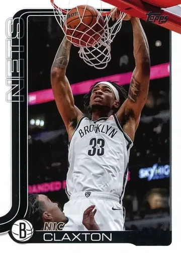 2025-26 Topps #10 Nic Claxton