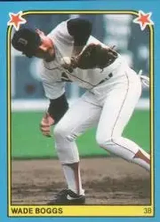 1983 Fleer Star Stickers #64 Wade Boggs