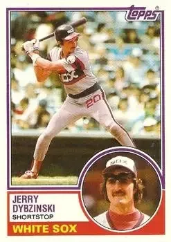 1983 Topps Traded feature card