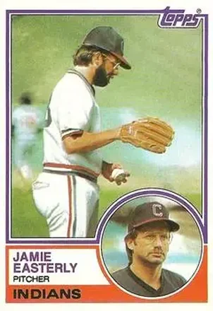 1983 Topps Traded #28T - Jamie Easterly - Cleveland Indians