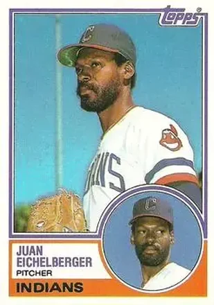 1983 Topps Traded #29T - Juan Eichelberger - Cleveland Indians