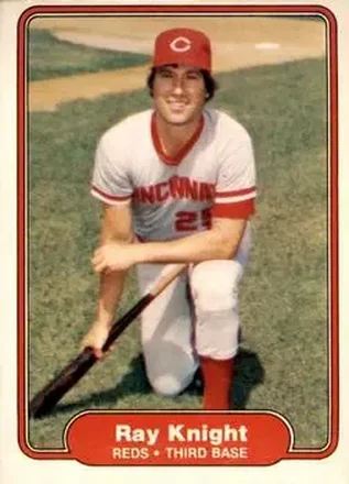 1982 Fleer #71 - Ray Knight - Cincinnati Reds 1982 Fleer #71 - Ray Knight - Cincinnati Reds