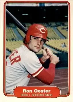 1982 Fleer feature card