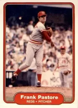 1982 Fleer feature card
