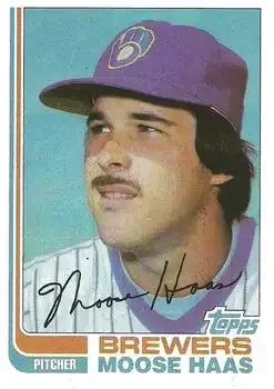 1982 Topps feature card