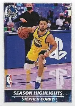 2021-22 Panini NBA Sticker & Card Collection #2 Stephen Curry