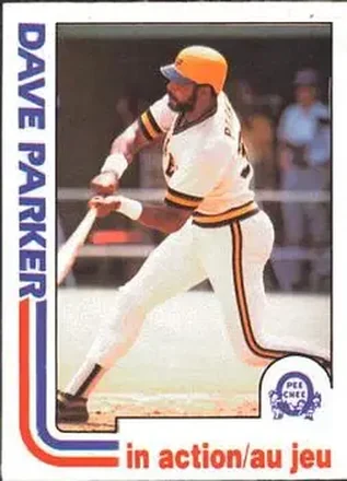1982 O-Pee-Chee #41 - Dave Parker - Pittsburgh Pirates