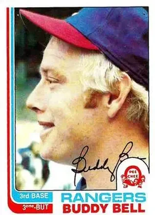 1982 O-Pee-Chee #50 - Buddy Bell - Texas Rangers