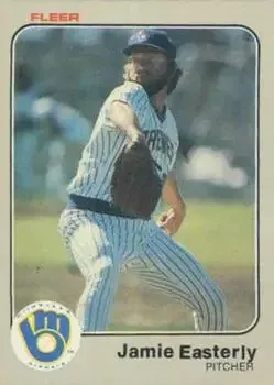 1983 Fleer feature card