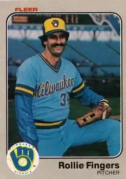 1983 Fleer feature card