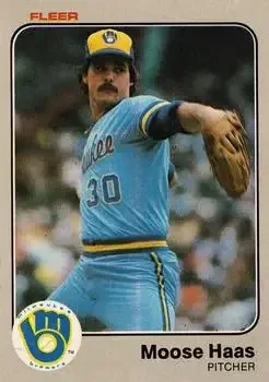 1983 Fleer feature card