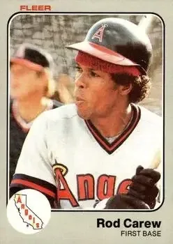 1983 Fleer feature card