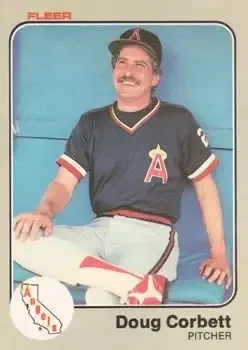 1983 Fleer feature card