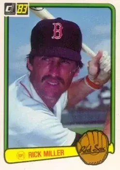 1983 Donruss feature card