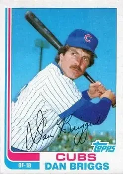 1982 Topps Traded feature card
