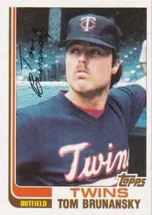 1982 Topps Traded #13T - Tom Brunansky - Minnesota Twins