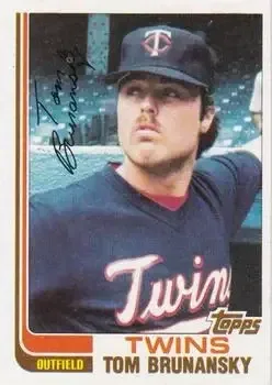 1982 Topps Traded feature card