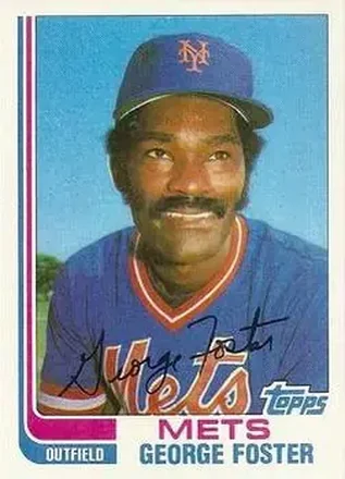 1982 Topps Traded #36T - George Foster - New York Mets