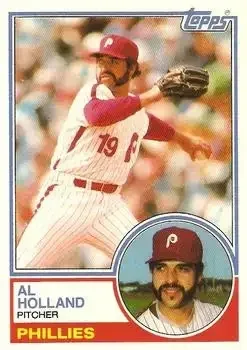 1983 Topps Traded feature card