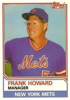 1983 Topps Traded feature card