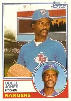 1983 Topps Traded feature card