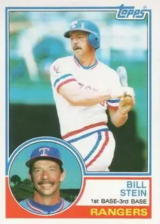 1983 Topps #64 - Bill Stein - Texas Rangers