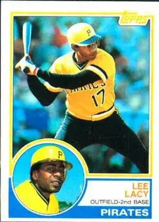 1983 Topps #69 - Lee Lacy - Pittsburgh Pirates