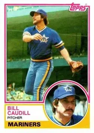 1983 Topps #78 - Bill Caudill - Seattle Mariners