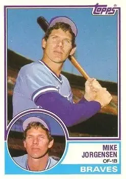 1983 Topps Traded feature card