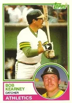 1983 Topps Traded feature card