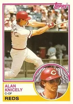 1983 Topps Traded feature card