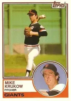 1983 Topps Traded feature card