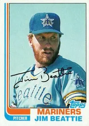 1982 Topps #22 Jim Beattie