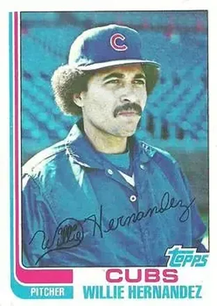 1982 Topps #23 Willie Hernandez