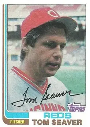 1982 Topps #30 Tom Seaver
