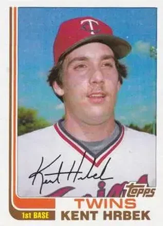 1982 Topps Traded #44T - Kent Hrbek - Minnesota Twins