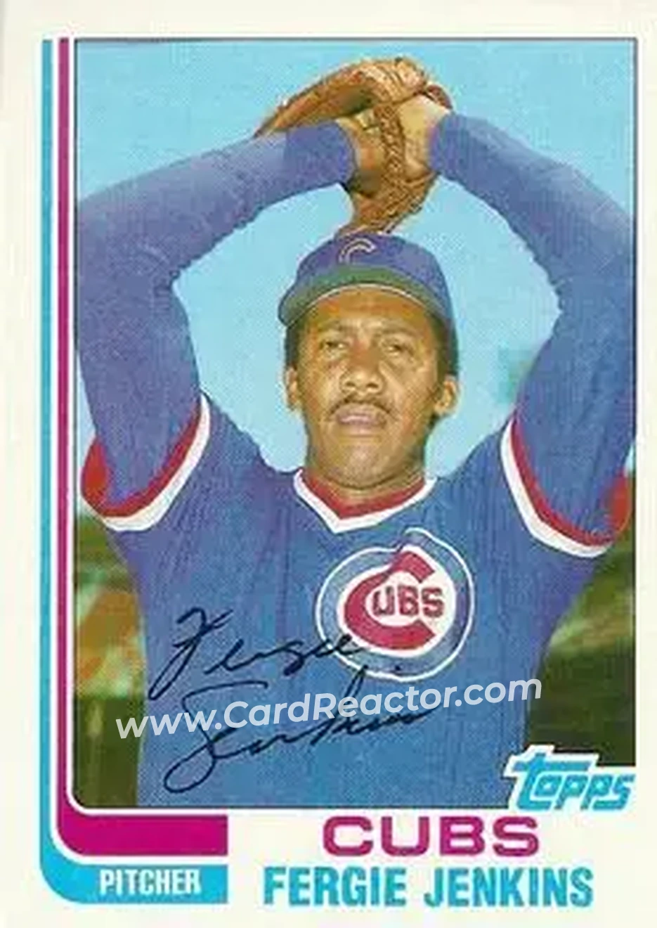 1982 Topps Traded #49T - Ferguson Jenkins - Chicago Cubs - Front