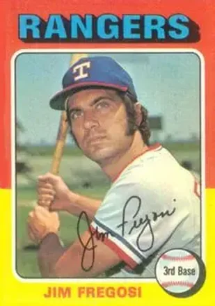 1975 Topps #339 - Jim Fregosi - Texas Rangers