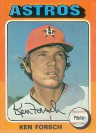 1975 Topps #357 - Ken Forsch - Houston Astros