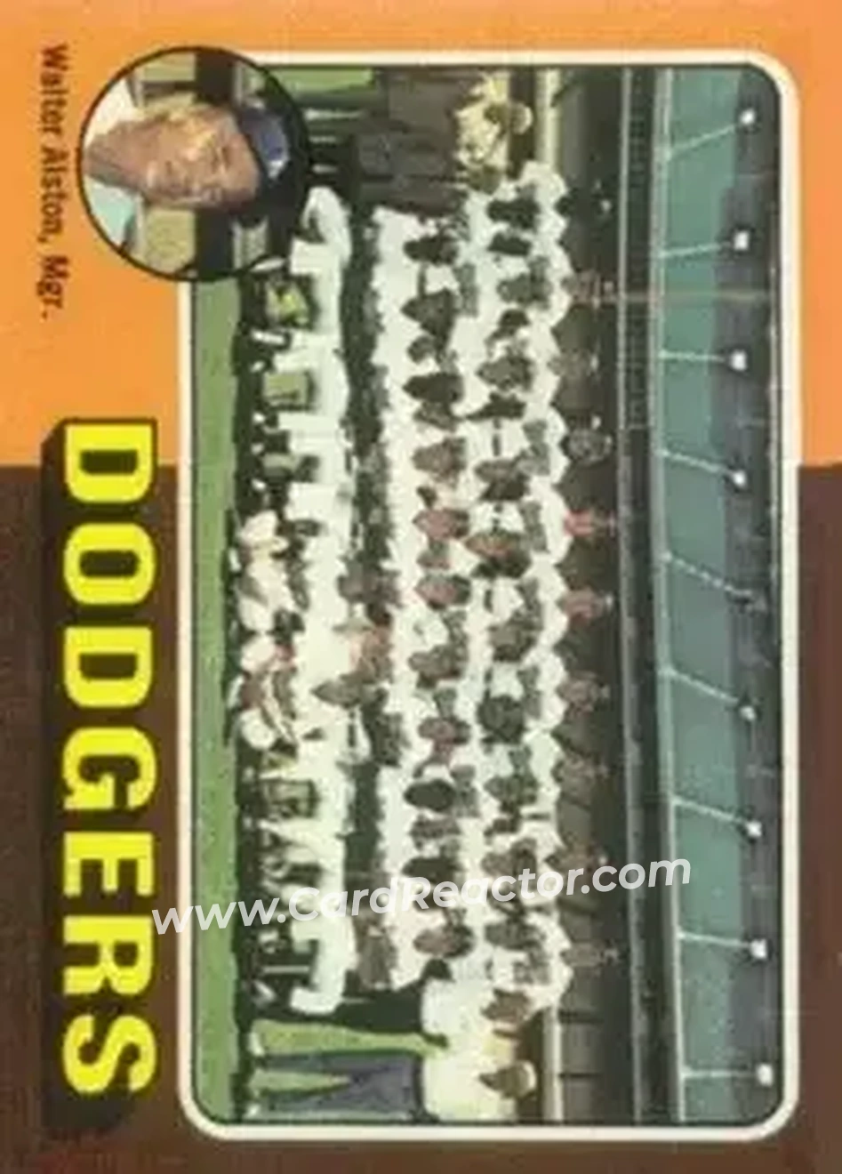 1975 Topps #361 - Card #361 - Los Angeles Dodgers - Front 1975 Topps #361 - Card #361 - Los Angeles Dodgers - Front