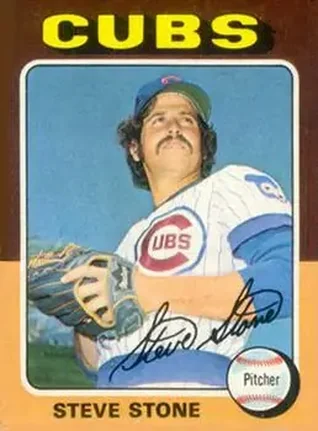 1975 Topps #388 - Steve Stone - Chicago Cubs