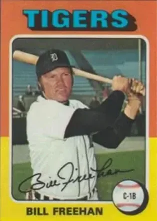 1975 Topps #397 - Bill Freehan - Detroit Tigers 1975 Topps #397 - Bill Freehan - Detroit Tigers