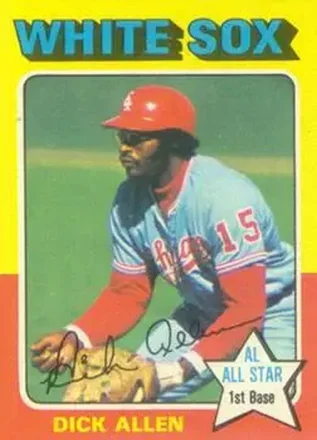 1975 Topps #400 - Richie Allen - Chicago White Sox