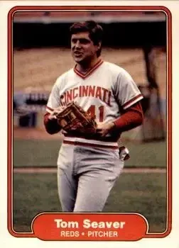 1982 Fleer feature card