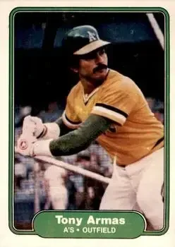 1982 Fleer feature card